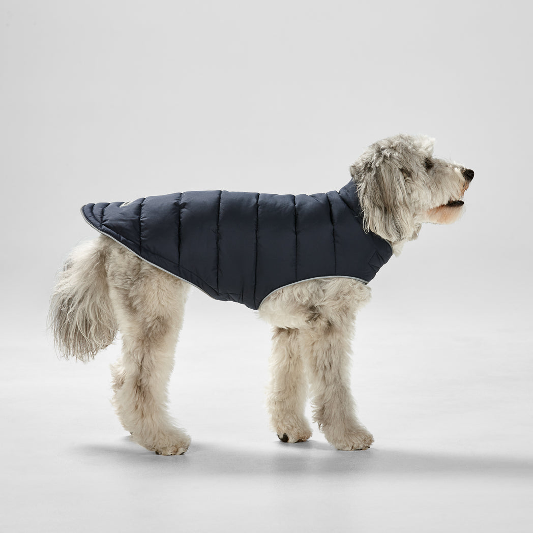 Snooza Wear Sport Puffer Water-Resistant Jacket -- Black