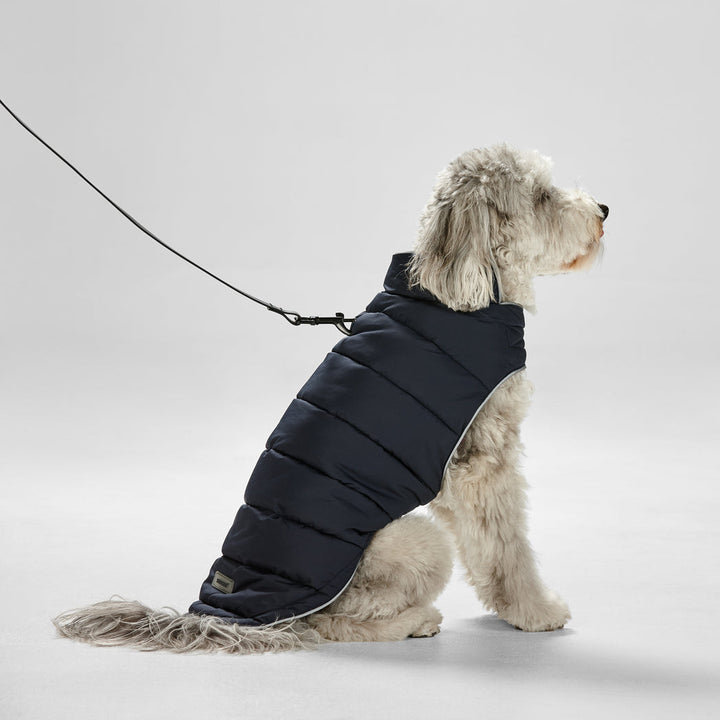 Snooza Wear Sport Puffer Water-Resistant Jacket -- Black