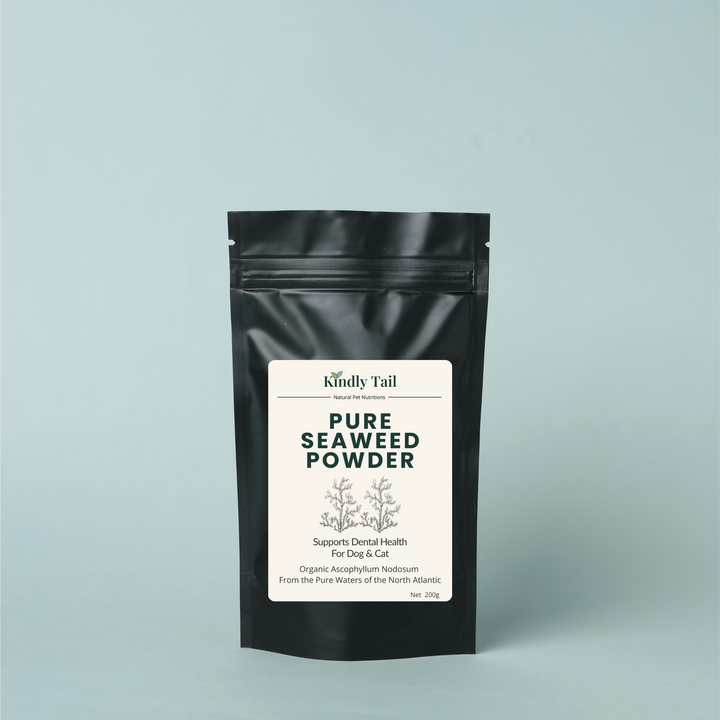 Kindly Tail Pure Organic Seaweed Dental Health Care for Dog and Cat 200g