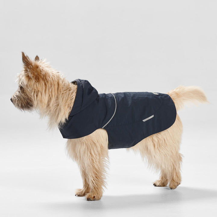 Snooza Wear Ripstop Dog Raincoat with Hood