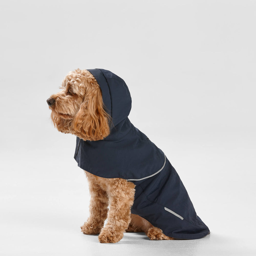 Snooza Wear Ripstop Dog Raincoat with Hood