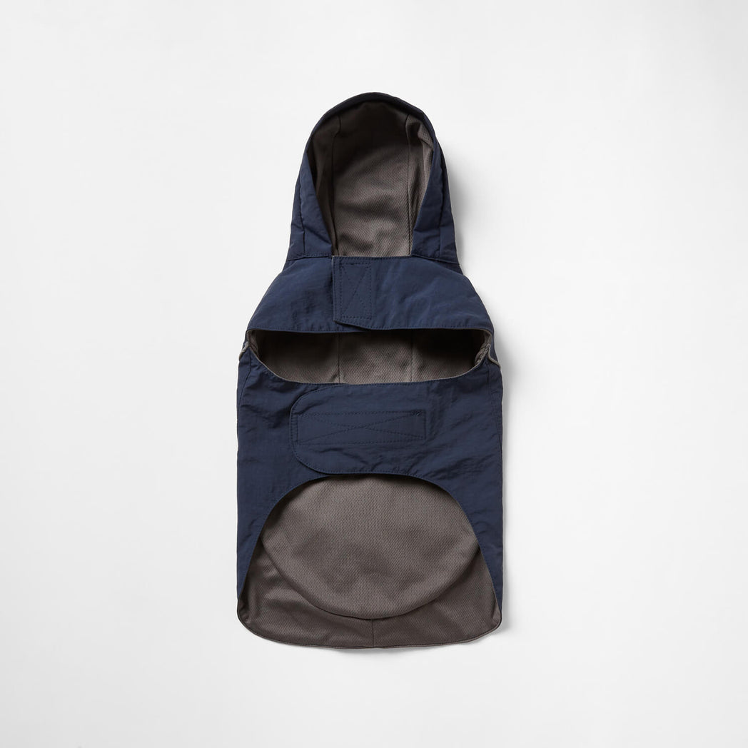 Snooza Wear Ripstop Dog Raincoat with Hood
