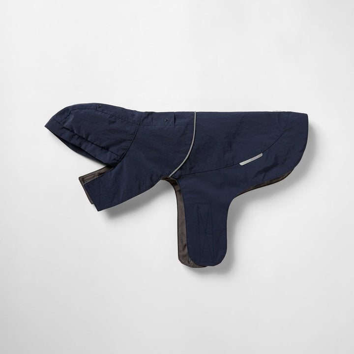 Snooza Wear Ripstop Dog Raincoat with Hood