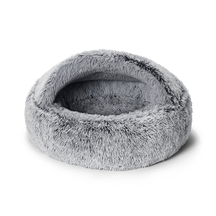 Snooza Calming Hoodie Cuddler For Dog and Cat -- Silver Fox
