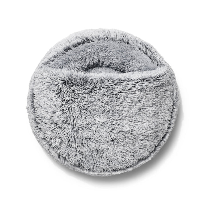 Snooza Calming Hoodie Cuddler For Dog and Cat -- Silver Fox