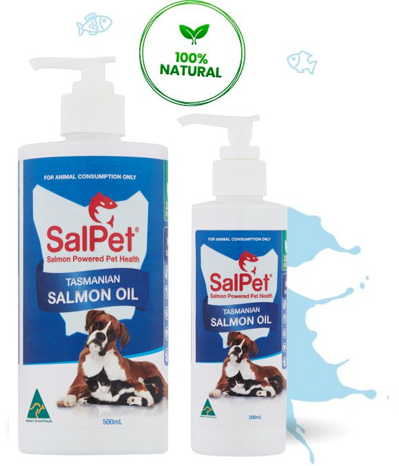 Salpet Tasmanian Salmon Oil for Dogs and Cats