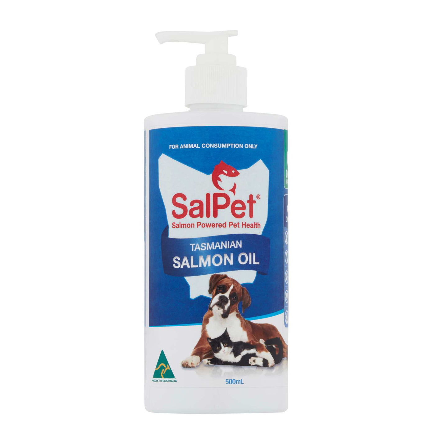 Salpet Tasmanian Salmon Oil for Dogs and Cats
