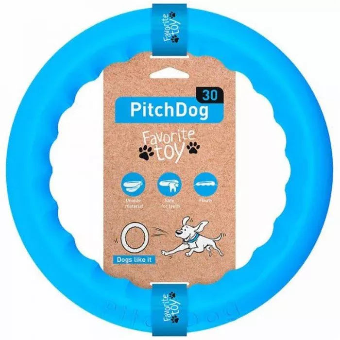 PitchDog Safe and durable Fetch Ring - Dog Toy