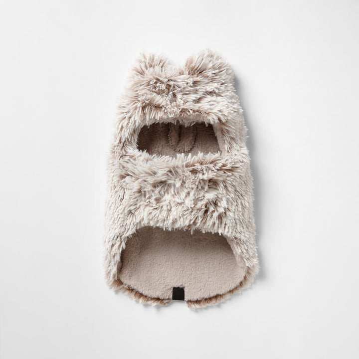 Snooza Wear Shag Faux Fur Dog Coat in Mink