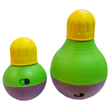 Starmark Treat Dispensing Bob-A-Lot Dog Interactive Toy
