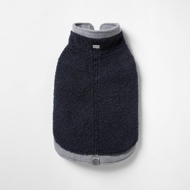 Snooza Wear Teddy Dog Coat with Double Collar and Hem