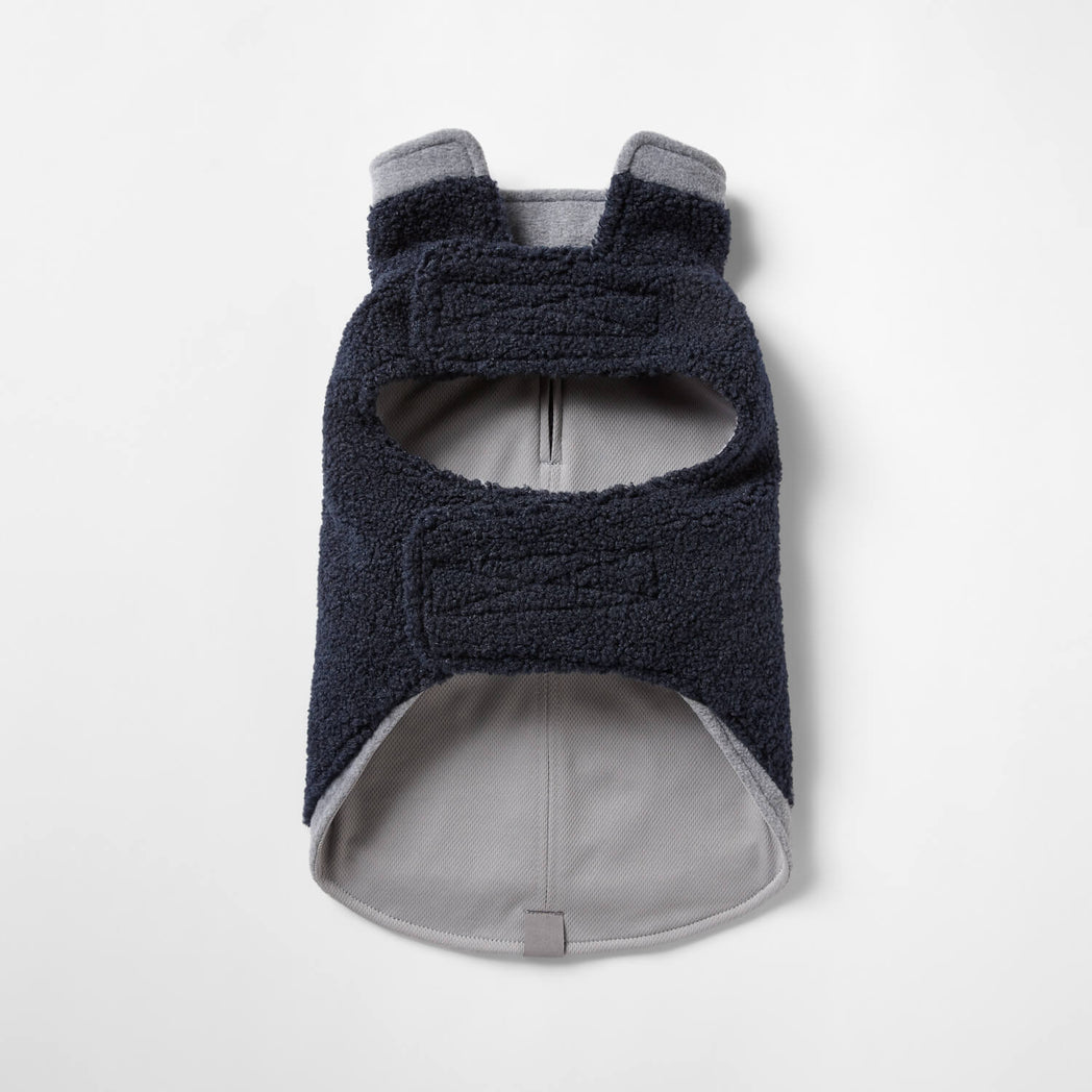 Snooza Wear Teddy Dog Coat with Double Collar and Hem