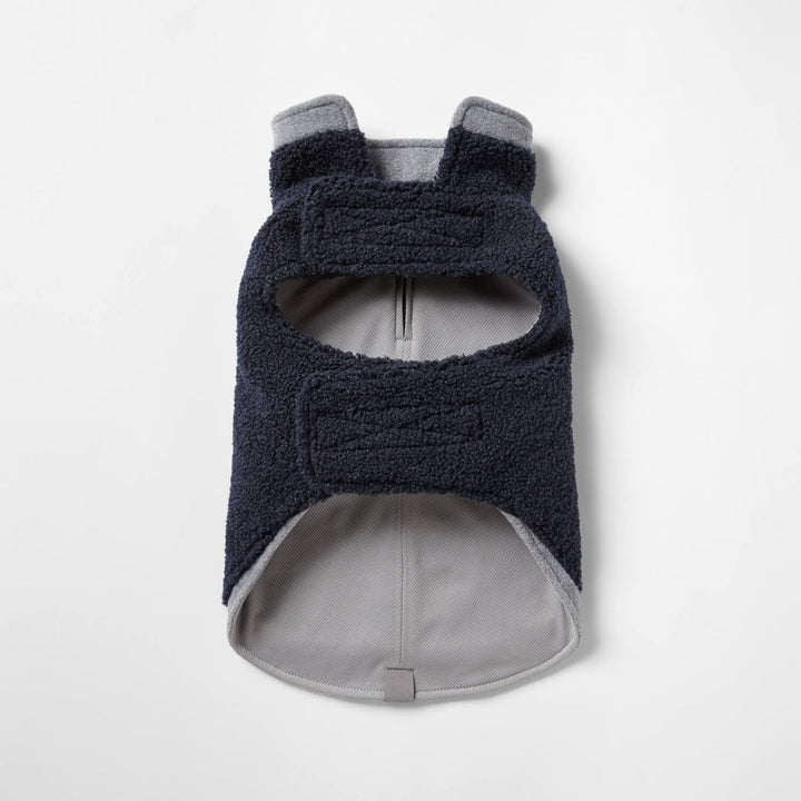 Snooza Wear Teddy Dog Coat with Double Collar and Hem