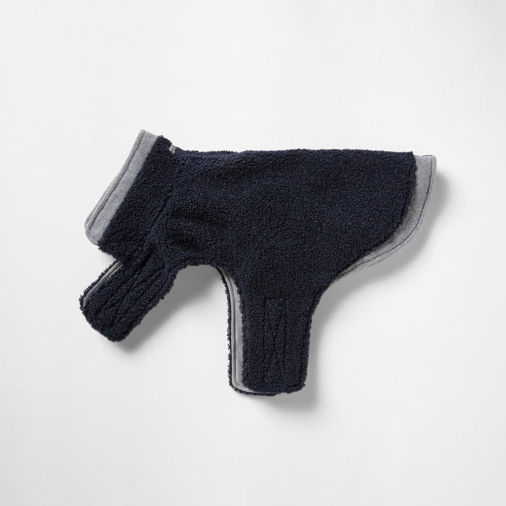Snooza Wear Teddy Dog Coat with Double Collar and Hem