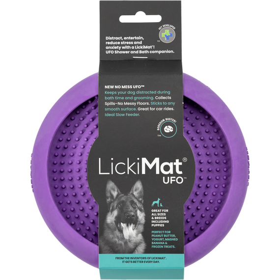 LickiMat UFO Slow Feeder For Dog