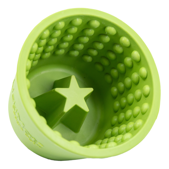 LickiMat Yoggie Pot Slow Feeder Dog Bowl