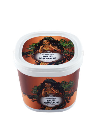 Furnatura Natural Non-chemical Masque with Dead Sea Minerals For Dogs 500g