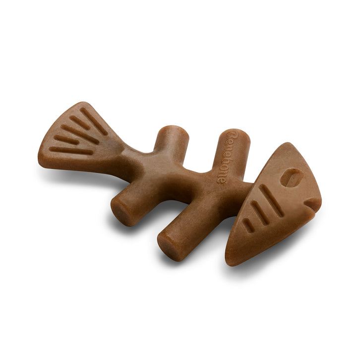 Benebone Jack Salmon Fishbone Dental Chew Dog Toy
