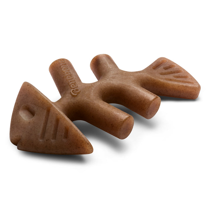 Benebone Jack Salmon Fishbone Dental Chew Dog Toy