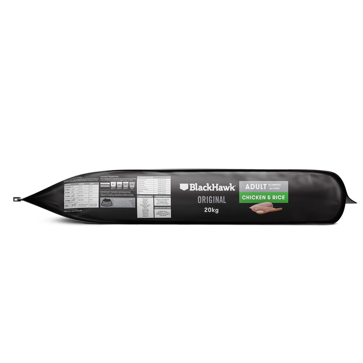 Black Hawk Adult Dog Chicken & Rice