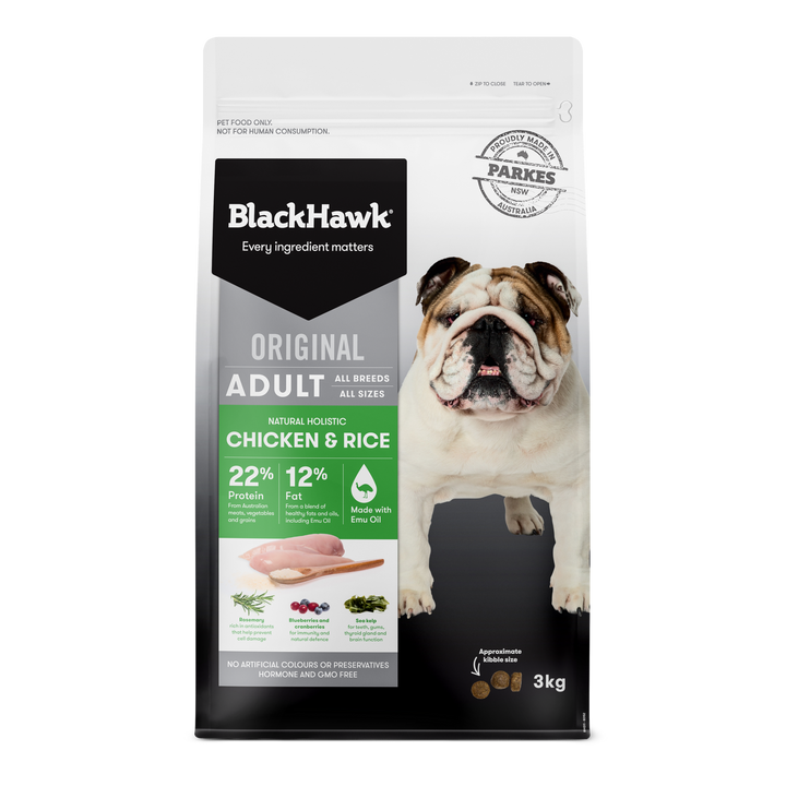 Black Hawk Adult Dog Chicken & Rice