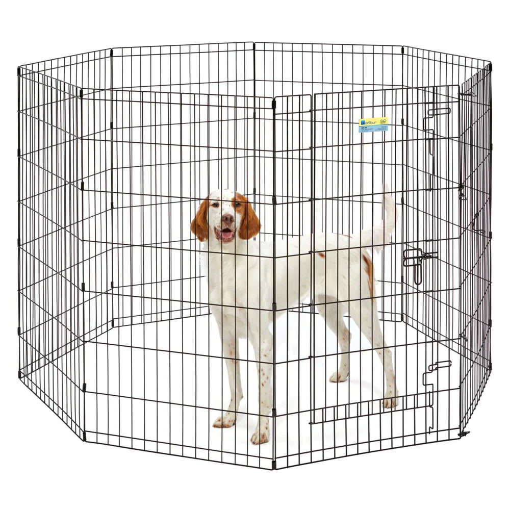 Midwest Contour Dog Exercise Pen