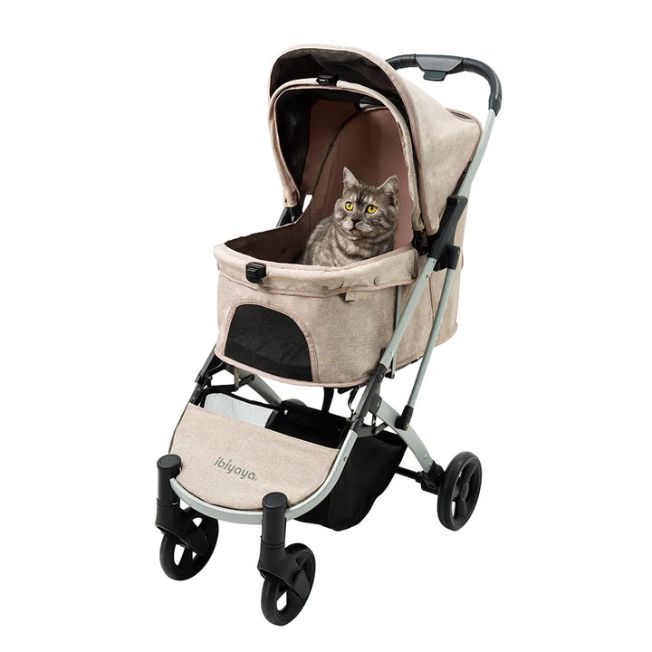 Ibiyaya Speedy Fold Pet Buggy Evolution - NEW & IMPROVED Pet Stroller Up to 20Kg