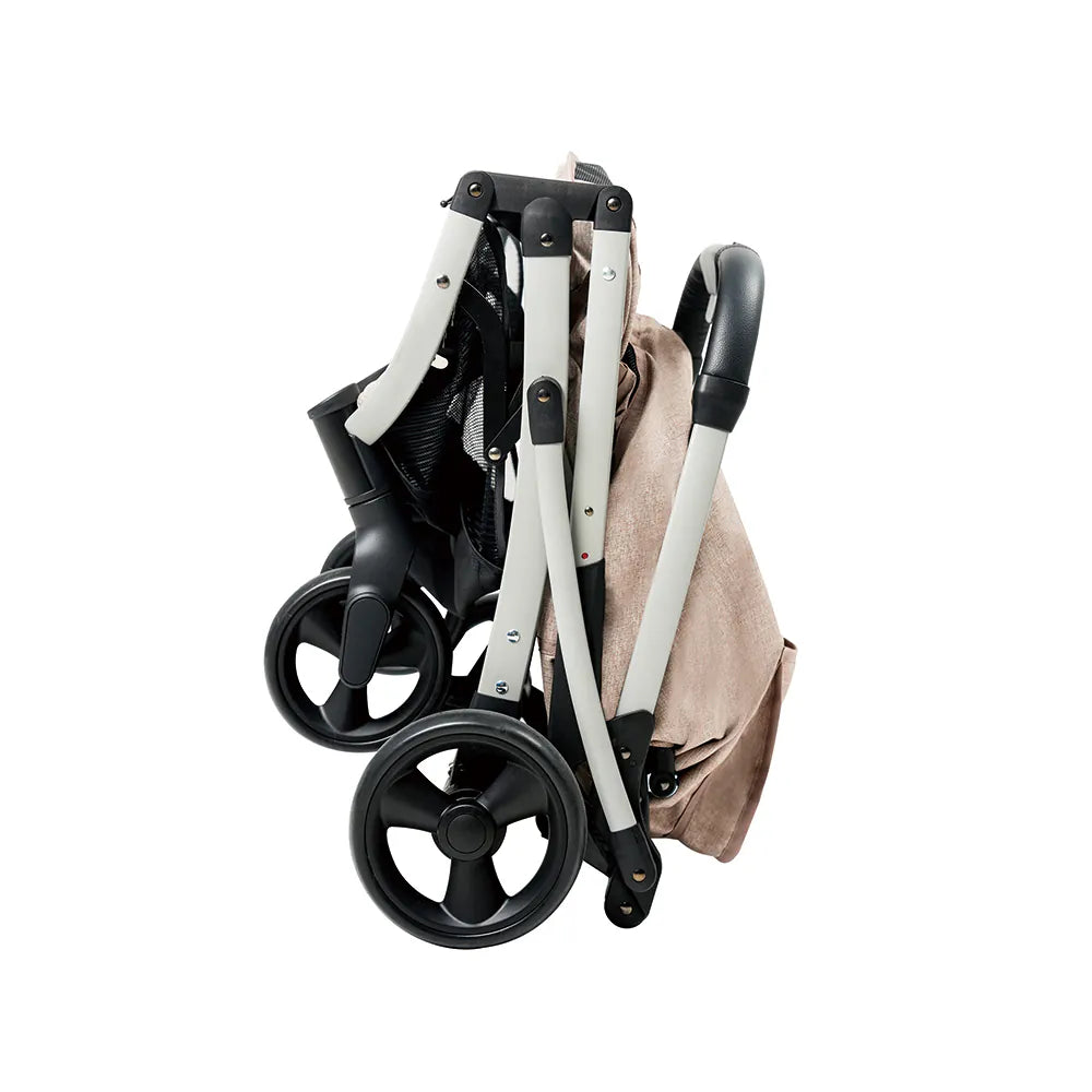 Ibiyaya Speedy Fold Pet Buggy Evolution - NEW & IMPROVED Pet Stroller Up to 20Kg