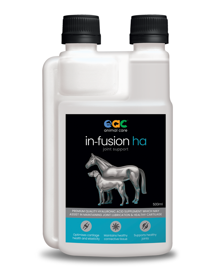 EAC in-fusion ha - High Quality Hyaluronic Acid Supplement For Horses, Dogs & Cats