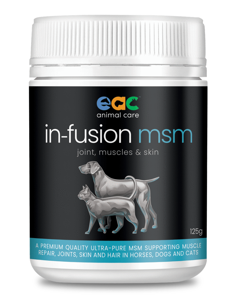 EAC In-Fusion MSM Joint, Muscles & Skin For Dog, Cat and Horse