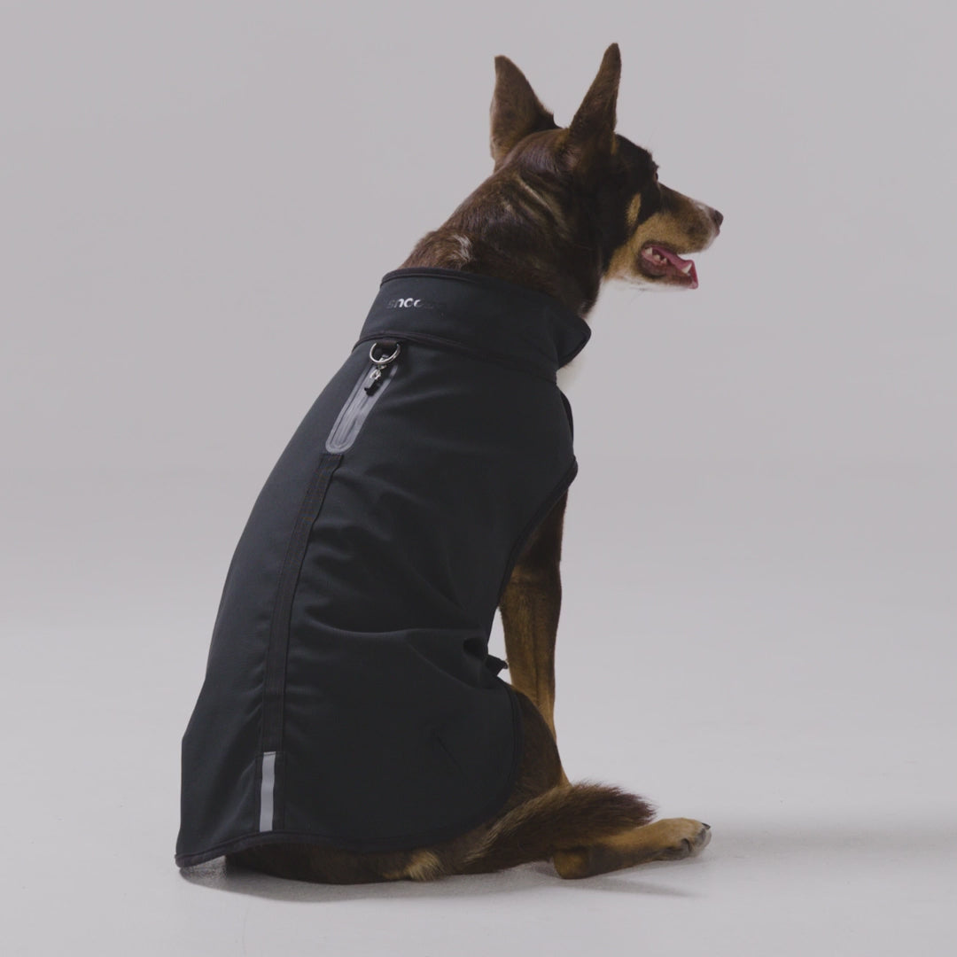 Snooza Wear All Weather 100% waterproof Jacket - Black