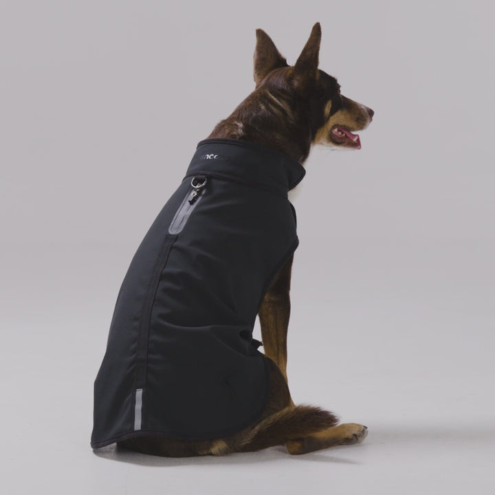 Snooza Wear All Weather 100% waterproof Jacket - Black