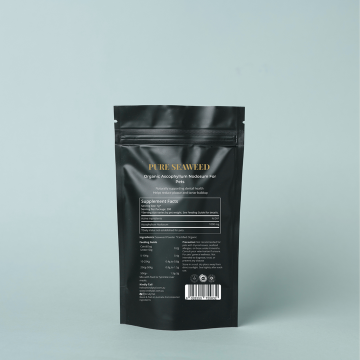 Kindly Tail Pure Organic Seaweed Dental Health Care for Dog and Cat 200g