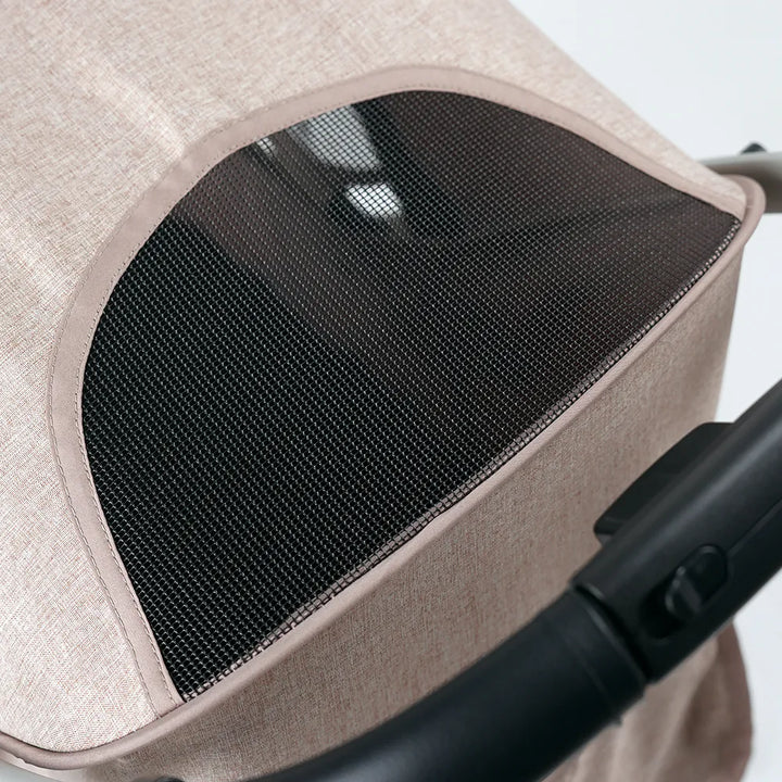 Ibiyaya Speedy Fold Pet Buggy Evolution - NEW & IMPROVED Pet Stroller Up to 20Kg