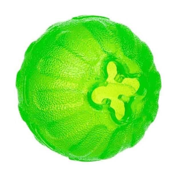 Starmark Treat Dispensing Chew Ball Dog Toy