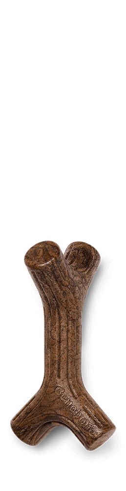 Benebone Bacon Stick Dental Chew Dog Toy