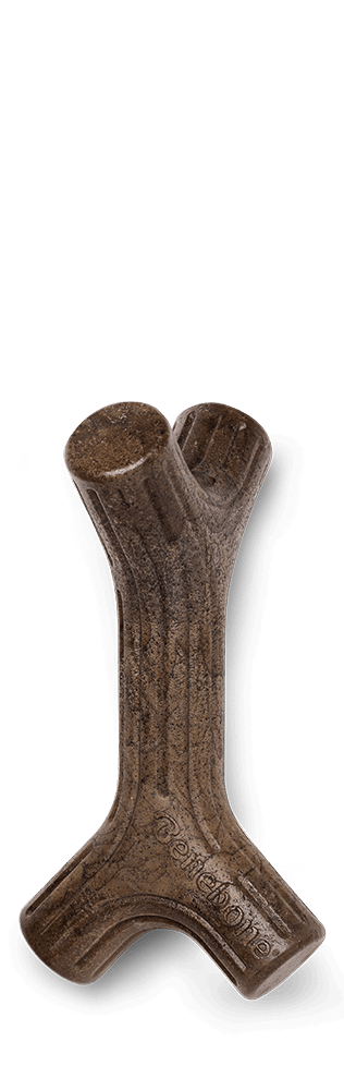 Benebone Bacon Stick Dental Chew Dog Toy
