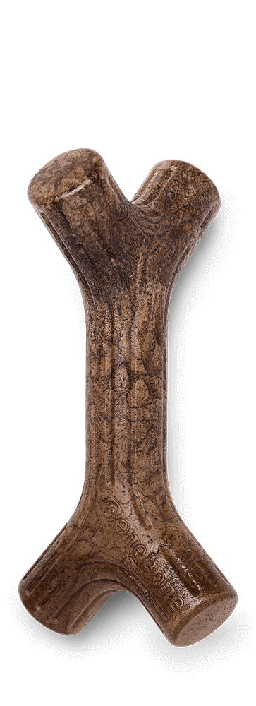 Benebone Bacon Stick Dental Chew Dog Toy