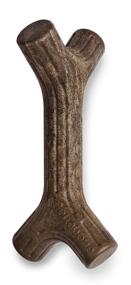 Benebone Bacon Stick Dental Chew Dog Toy