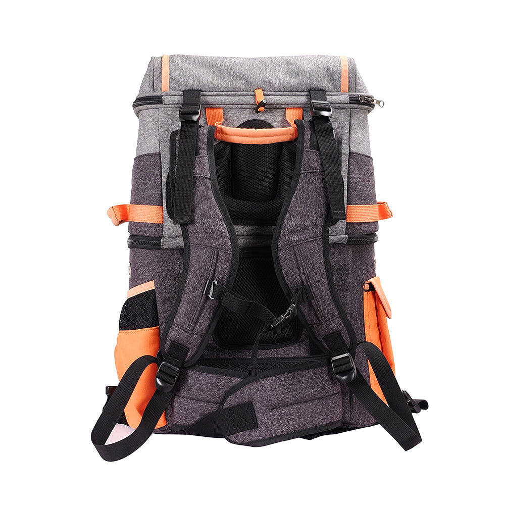 Ibiyaya Two-tier Pet Backpack Up to 12kg