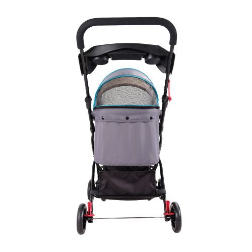 Ibiyaya Easy Strolling Pet Buggy Up to 20kg -- Simple Gray