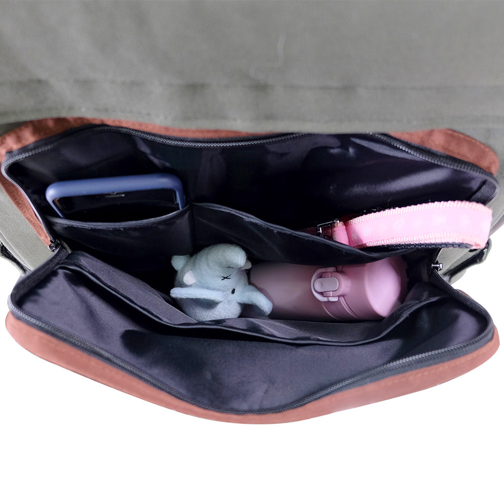 Ibiyaya Gentle Giant Pet Wagon Dual Entry Easy-Folding--Army Grenn Up To 25Kg