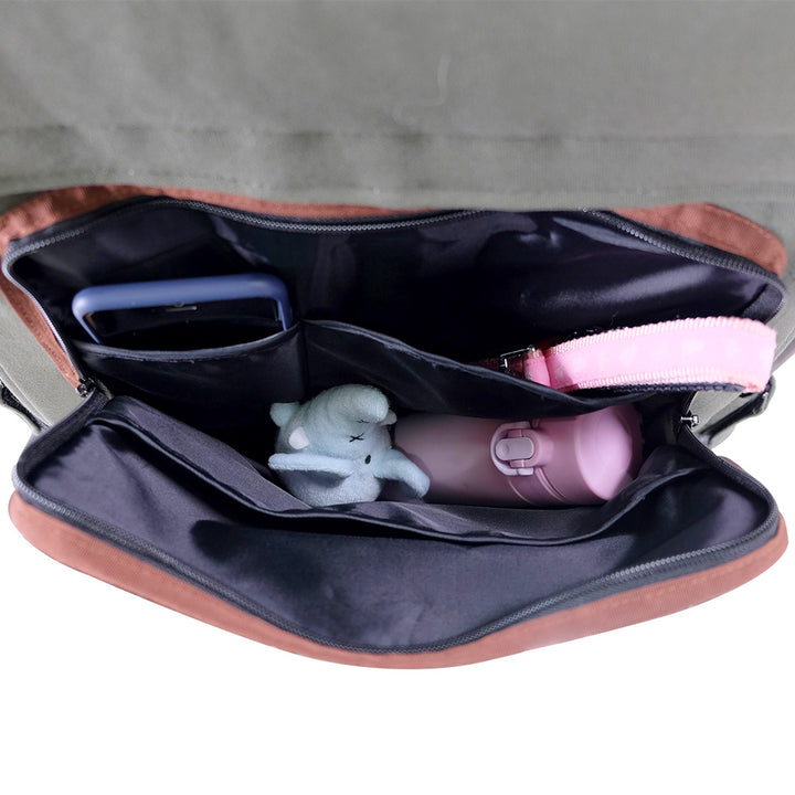 Ibiyaya Gentle Giant Pet Wagon Dual Entry Easy-Folding--Army Grenn Up To 25Kg