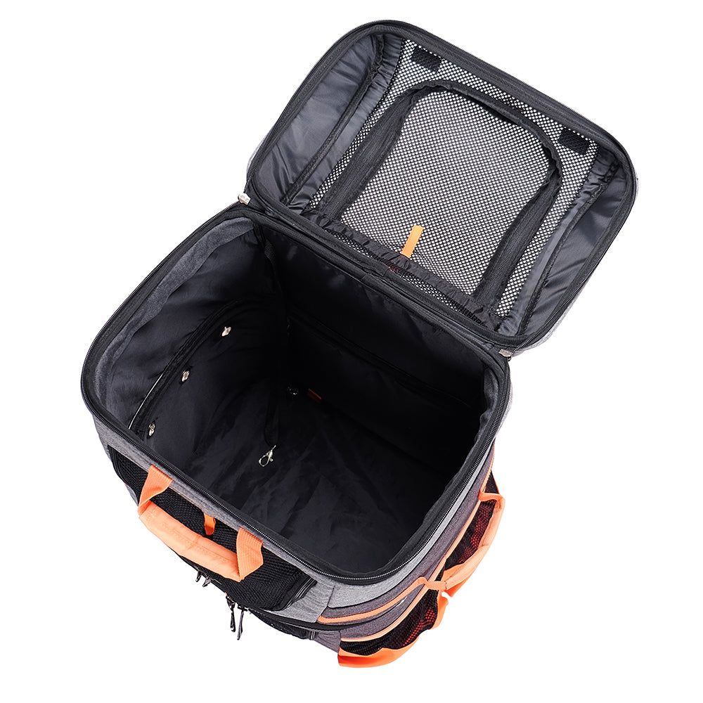 Ibiyaya Two-tier Pet Backpack Up to 12kg