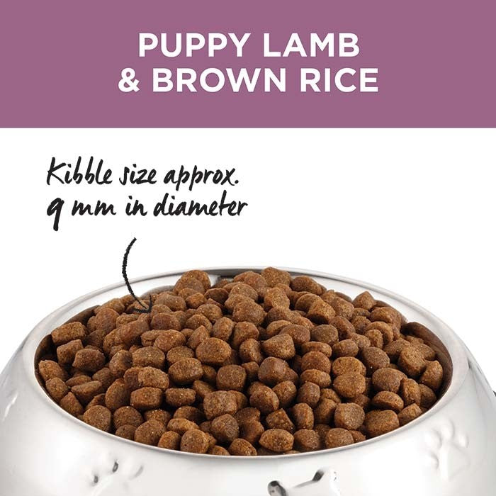 Ivory Coat Healthy Gut Puppy Lamb & Brown Rice Dog Food - Muddy Paw Shop