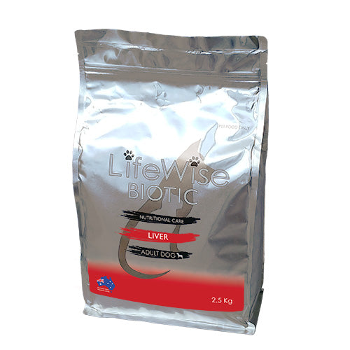 LifeWise BIOTIC LIVER Chicken with barley, rice, egg and vegetables - Muddy Paw Shop