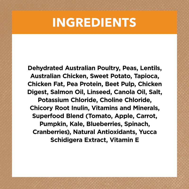 Ivory Coat Grain Free Chicken Adult Dog Food