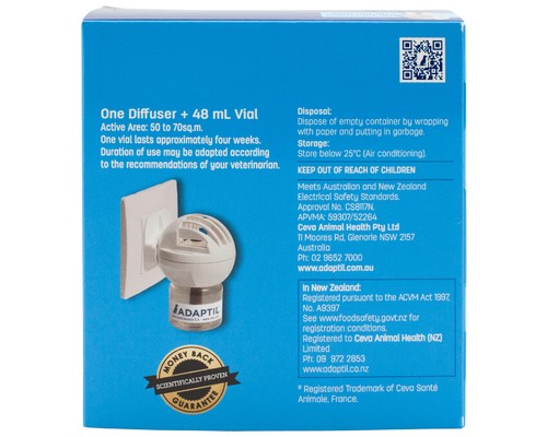 Adaptil Calm Home Diffuser & Refill Set For Dog