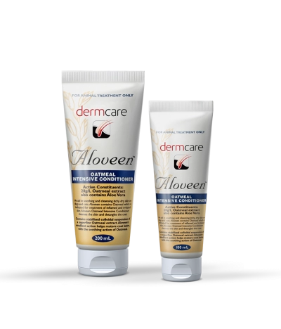 Dermcare Aloveen Oatmeal Conditioner For Dogs and Cats