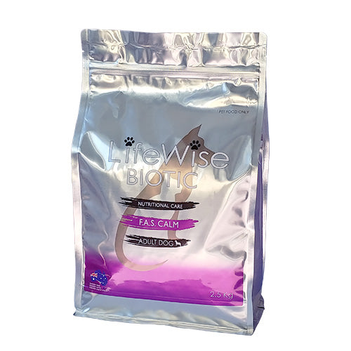 LifeWise BIOTIC F.A.S. CALM with fish, lamb, rice, oats & vegetables - Muddy Paw Shop